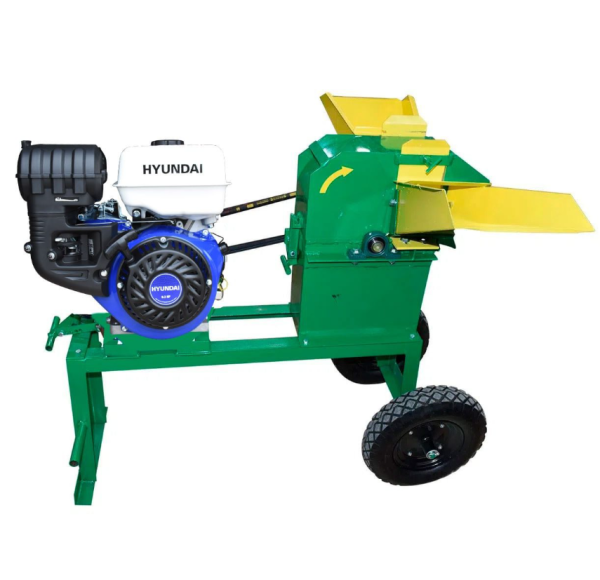 Cortadora De Forraje Picadora Rayken Rkp2000b C/motor Hyundai 9.3 Hp – Rkp2000b-hy93