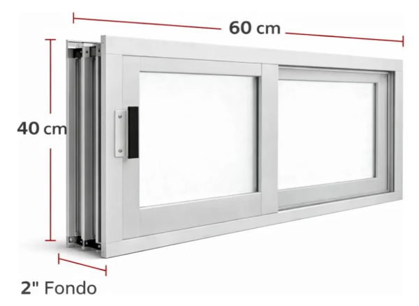 Captura de pantalla 2026-04-06 194520 Ventana De Aluminio 40x60cm Corrediza