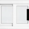 Ventana de aluminio 30x40 cm para baño