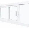 Ventana para Baño corrediza de 80x20 cm