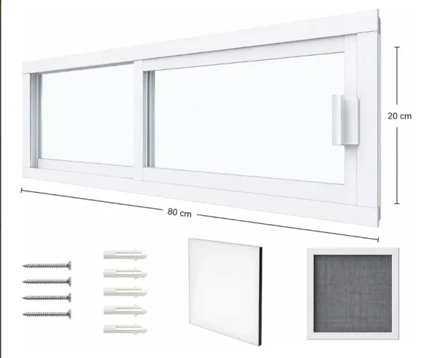 Captura de pantalla 2026-05-11 102454 Ventana para Baño corrediza de 80x20 cm