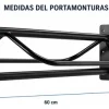 2x Soporte Para Silla De Montar